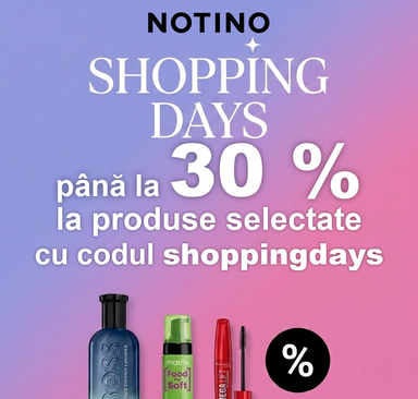 Notino - Shopping Days reduceri până la 30 %