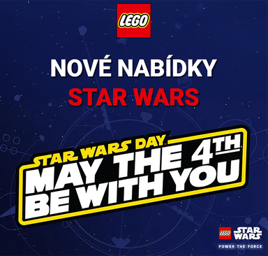 LEGO - Nové nabídky Star Wars