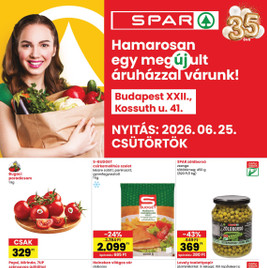 SPAR - SPAR Bp. Kossuth utca üzlet megújulás