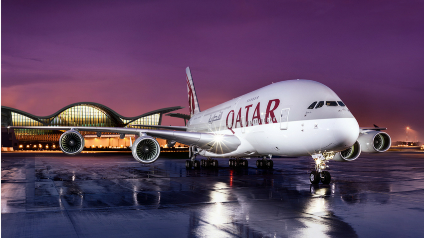Zaleťte si za oceán levně s Qatar Airways!