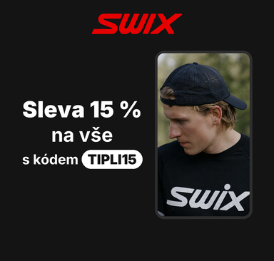 Swix - Sleva 15 % na vše