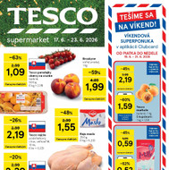 Tesco supermarket