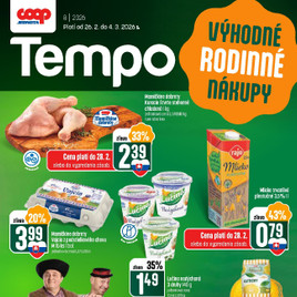 COOP Jednota - Tempo