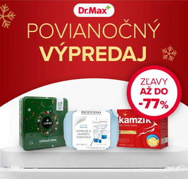 Dr.Max - Povianočný výpredaj