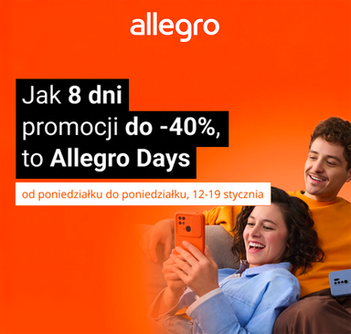 Allegro Days - Zniżki do 40 %