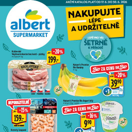 Albert - Akční Katalog - Udržitelnost