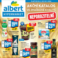 Albert Hypermarket - Akční katalog