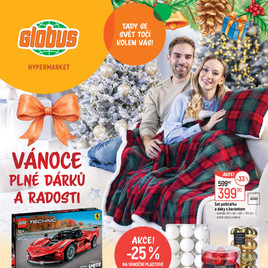 Globus - Vánoce plné dárků a radosti