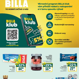 Billa - Klub