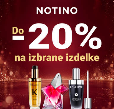 Notino - Do -20 % na izbrane izdelke