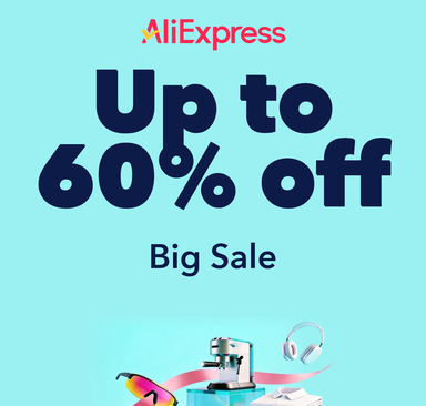 AliExpress - Reduceri până la 60 %
