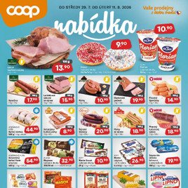 Coop - Jižní Čechy
