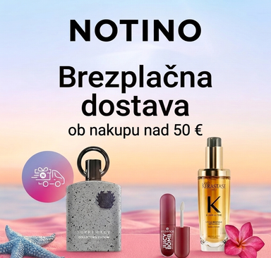 Notino - Brezplačna dostava