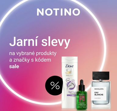 Notino - Jarní slevy na vybrané produkty