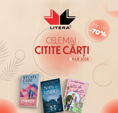 Litera - Cele mai citite cărți până la -70 %