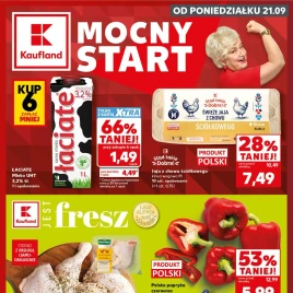 Kaufland - Mocny Start