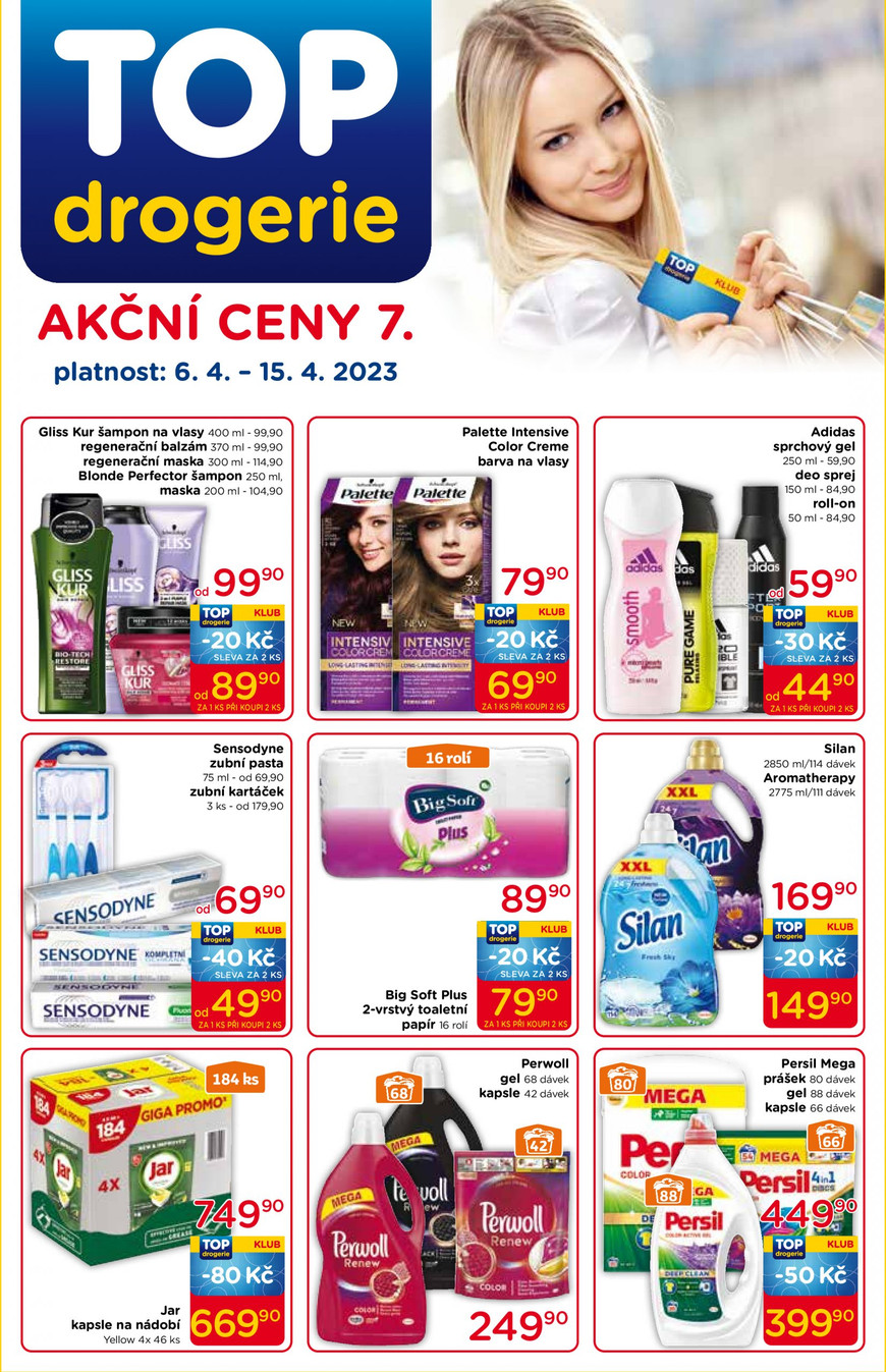 Top drogerie