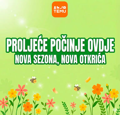 TEMU - Proljetne ponude