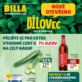 Billa - Bílovec
