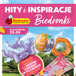 Biedronka - Hity i inspiracje