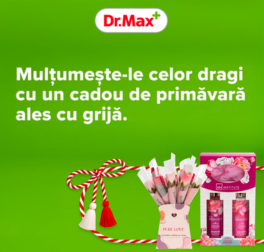 Dr.Max – Cadouri de primăvară
