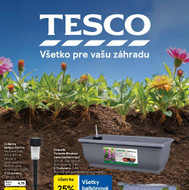 Tesco - Všetko pre vašu záhradu