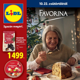 Lidl - Favorina