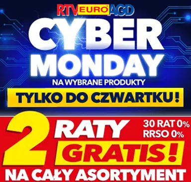 RTV Euro AGD - Cyber Monday