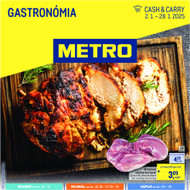 Metro - Gastronómia