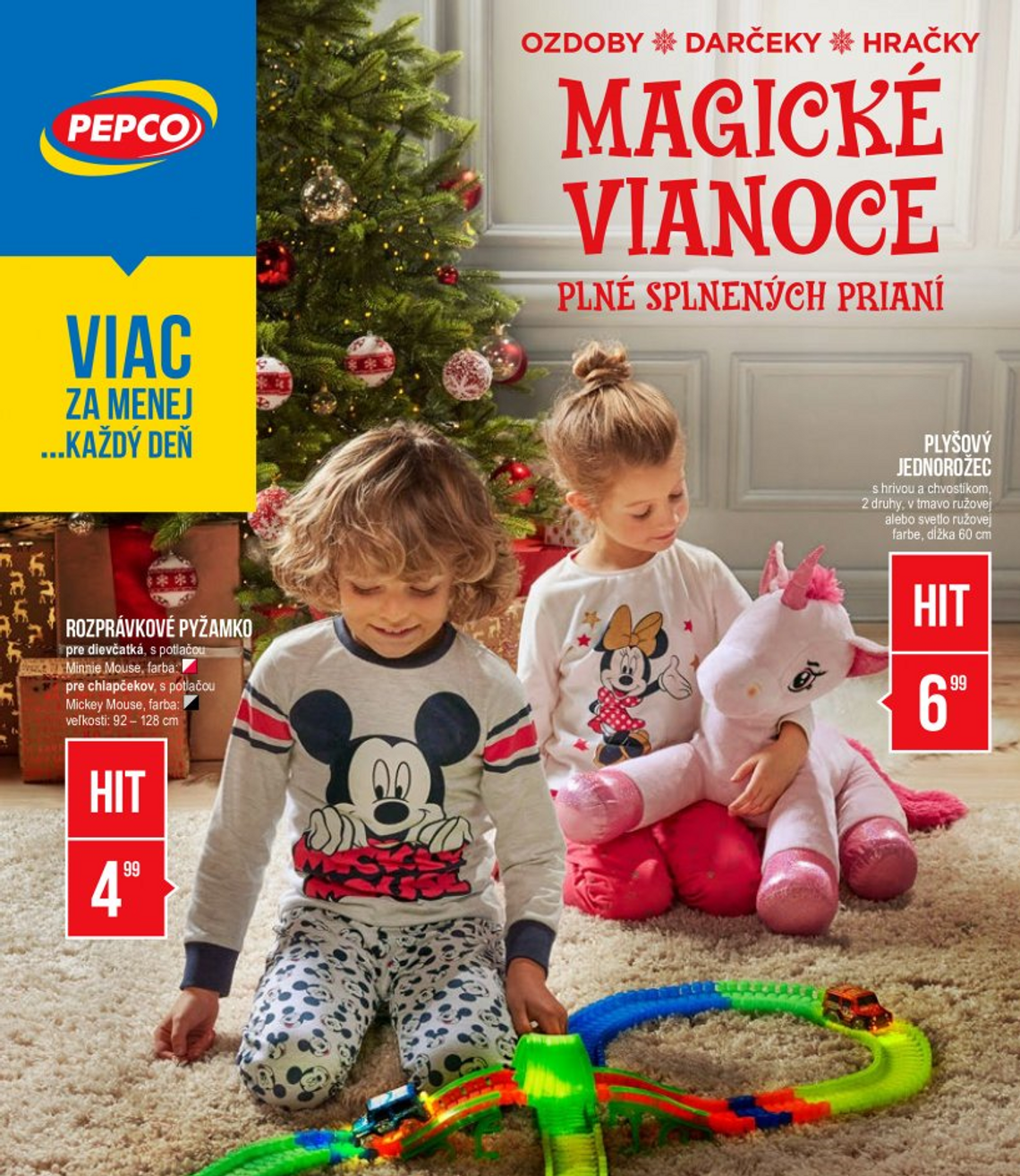 Pepco leták