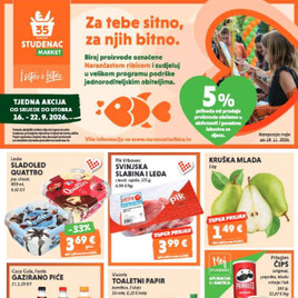 Studenac market