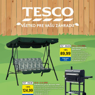 Tesco - Všetko pre vašu záhradu