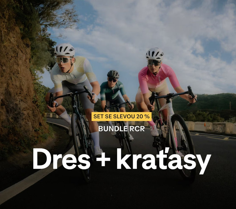 Van Rysel RCR cyklo set na Decathlonu: dres + kraťasy se slevou 20 % (úspora přes 600 Kč)