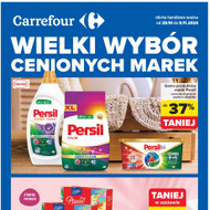 Carrefour - Gazetka Cenione marki