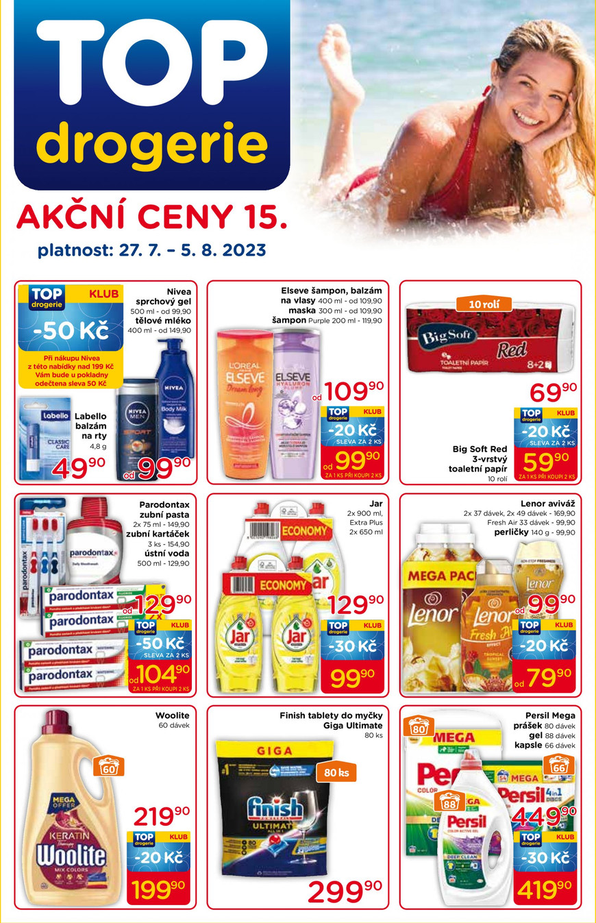 Top drogerie