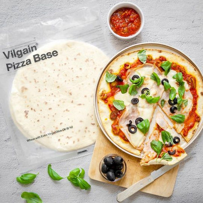 Vilgain těsto na pizzu: 4-pack se slevou 15 %