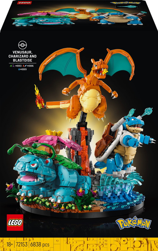 Kód LEGOMIKYR10: 10 % na LEGO Pokémon na Alze