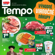 COOP Jednota - Tempo