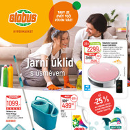 Globus - Jarní úklid