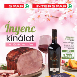 INTERSPAR - Ínyenc katalógus