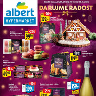 Albert Hypermarket - Vánoce
