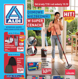 ALDI - Artykuły przemysłowe i tekstylia