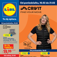Lidl Polsko - Crivit