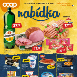 Coop - Východní Čechy
