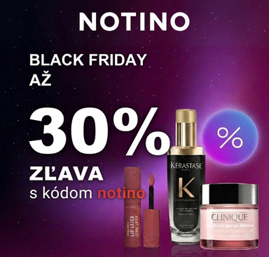 Notino - Black Friday do 30 %