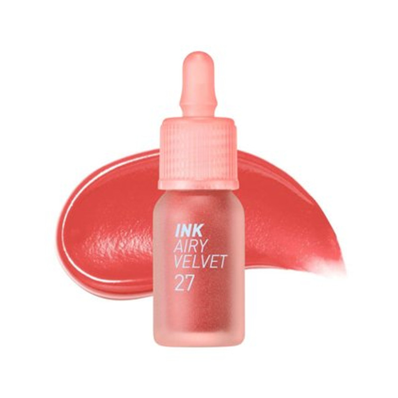 Ink Airy Velvet od Peripery, odstín 27 Inside Peach, 220 Kč místo 350 Kč