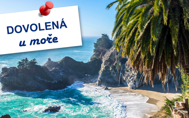 Balíme na dovolenou U MOŘE