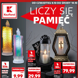 Kaufland - Katalog Znicze