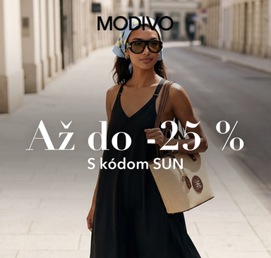 Modivo - Až do -25 %