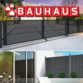 Bauhaus - Katalog Ploty a stínění